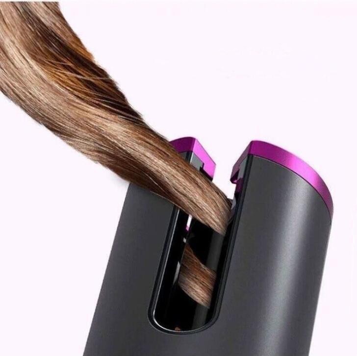 Electric Automatic Curler Wireless Curling Stick Electric Automatic Curler Wireless Curling Stick